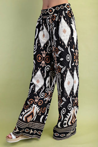 Whimsical Dreamer Pant- Black