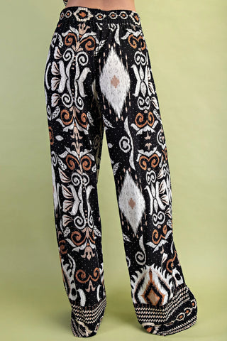 Whimsical Dreamer Pant- Black