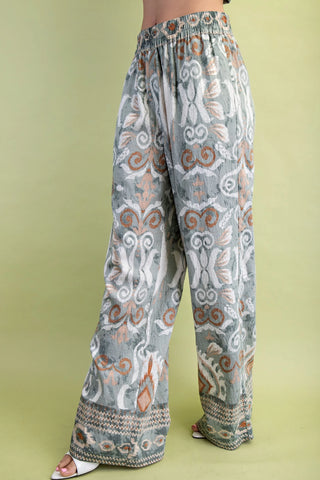 Whimsical Dreamer Pant- Sage