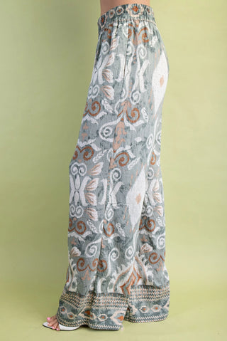 Whimsical Dreamer Pant- Sage