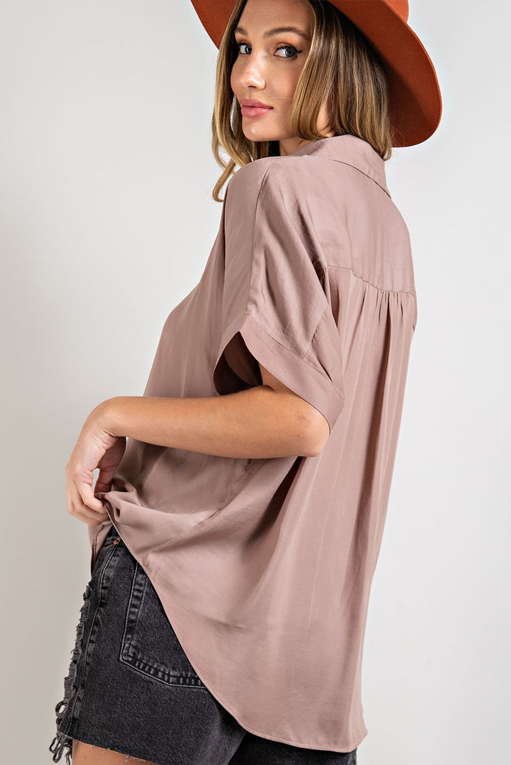 Made For You Top In Brown