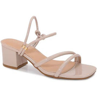 The Elayna Heel- Beige