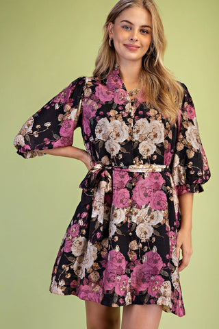 Simply Darling Floral Dress