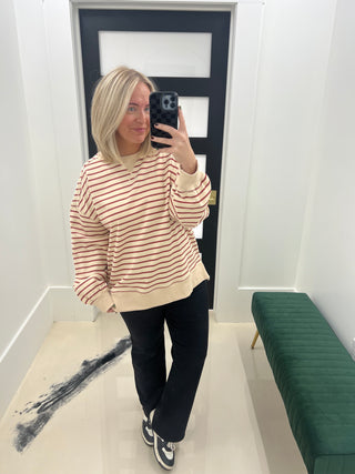 The Shonna Cropped Jean- Black
