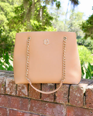 The Blair Tote/Tan
