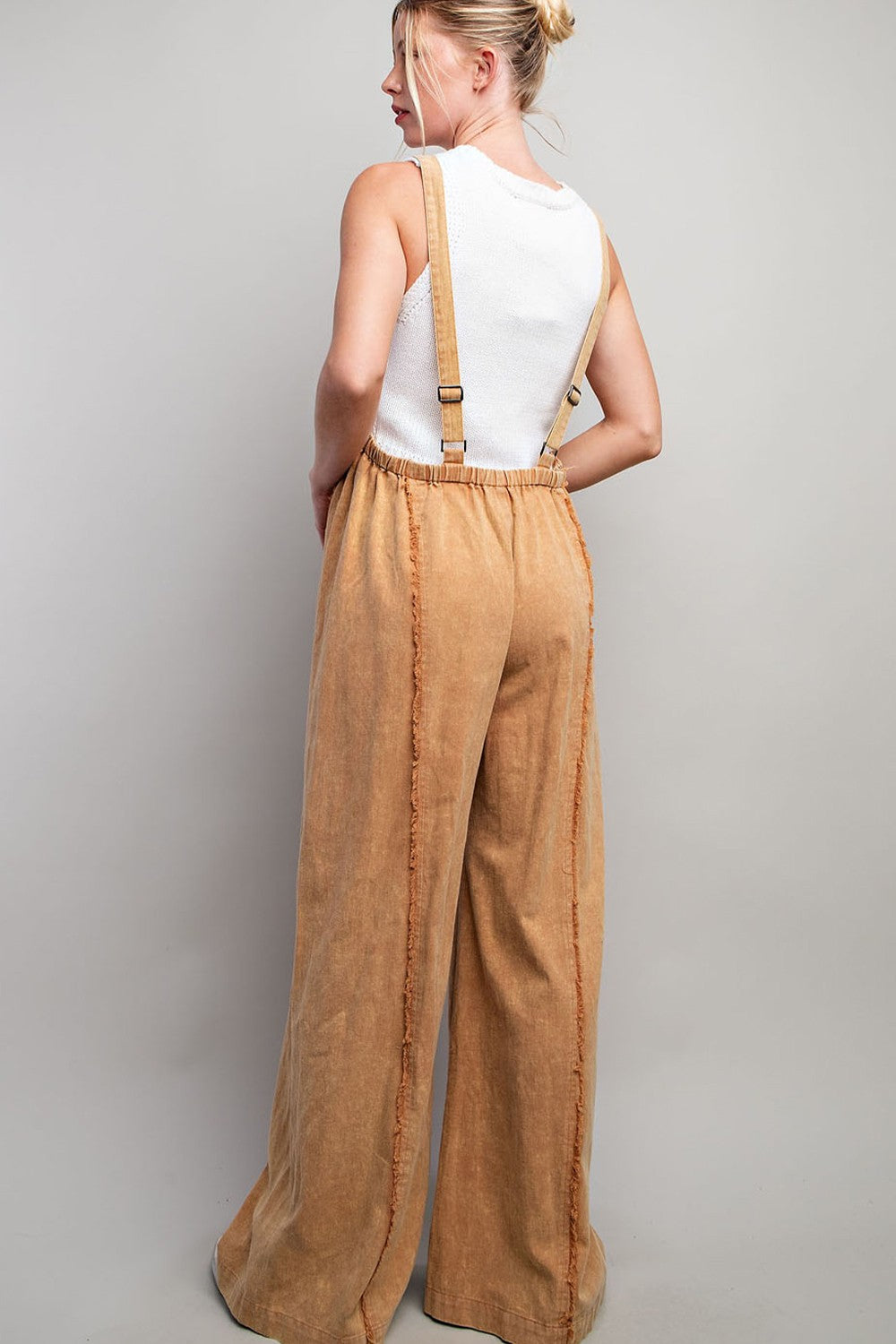 Honey Mustard Jumpsuit