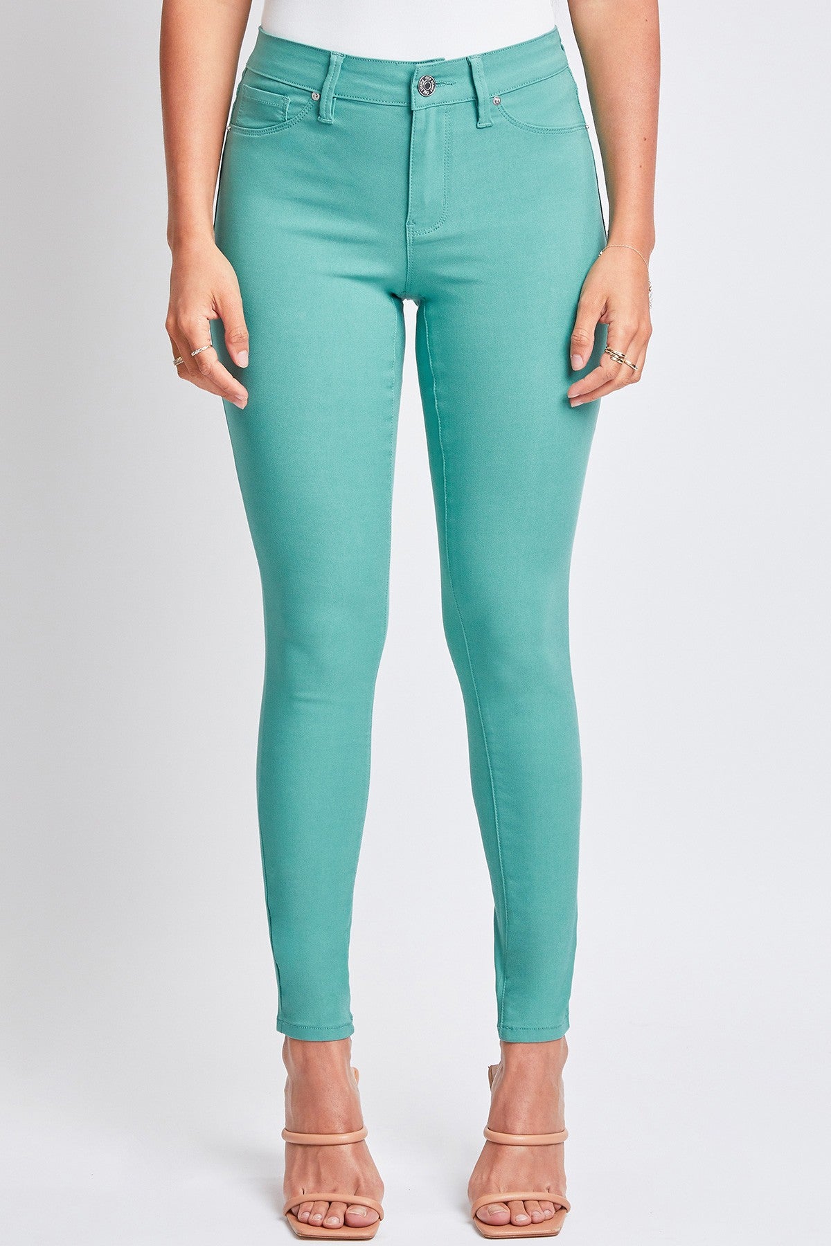 Seafoam YMI Hyperstretch Jeans