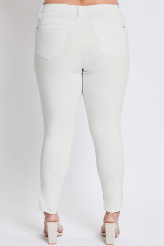 Curvy Vanilla Cream YMI Hyperstrech Jeans