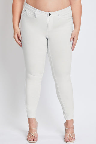 Curvy Vanilla Cream YMI Hyperstrech Jeans