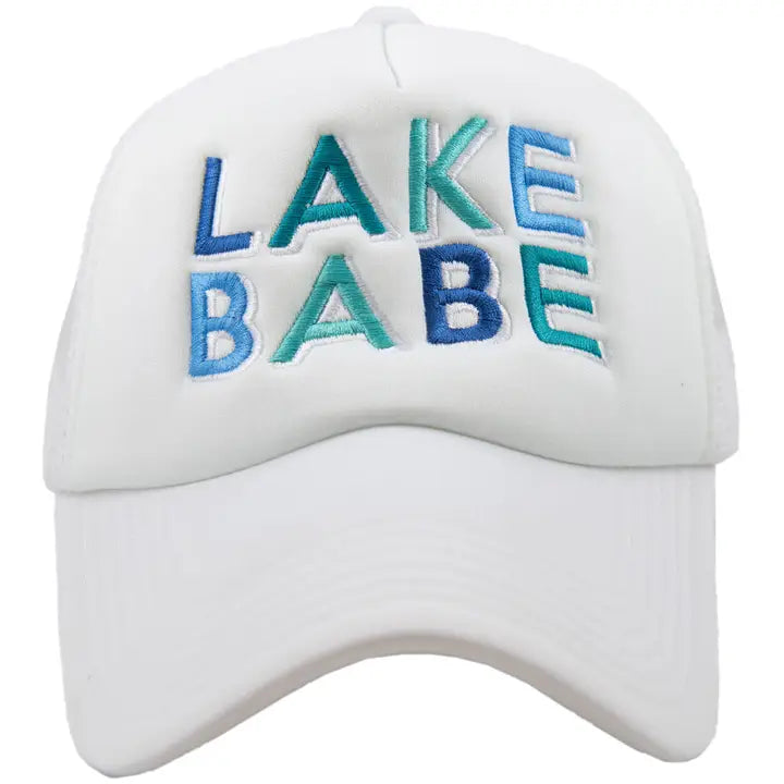 Lake Babe Trucker Hat