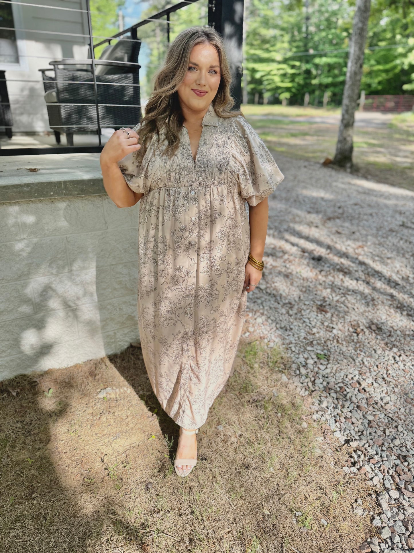 Curvy Daydreamer Dress
