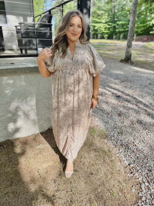 Curvy Daydreamer Dress