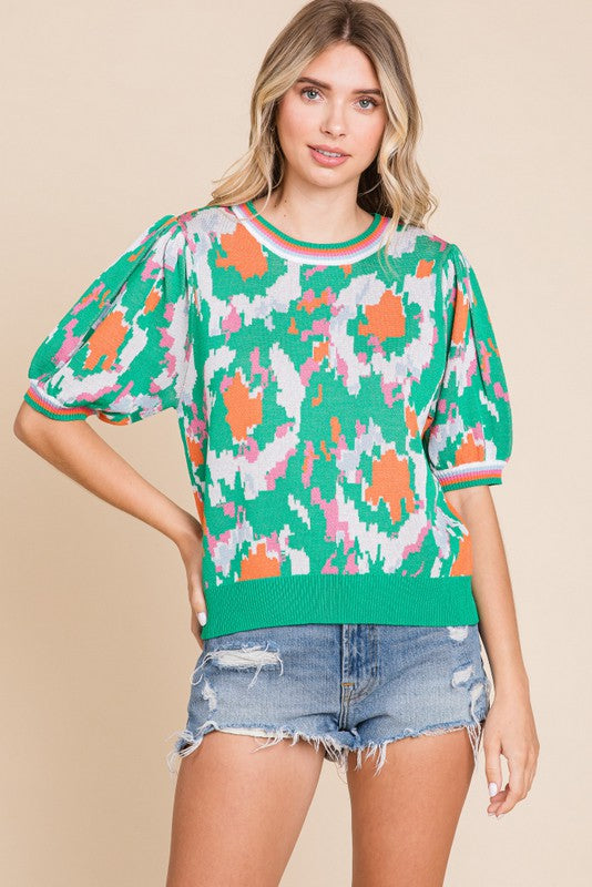 Curvy Butterfly Kisses Top