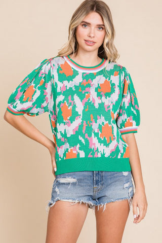 Curvy Butterfly Kisses Top