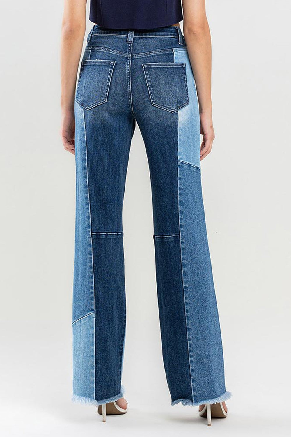 Spice Girl High Rise Loose Fit Jeans