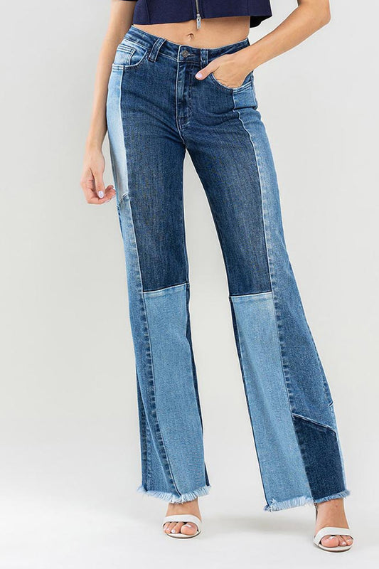 Spice Girl High Rise Loose Fit Jeans