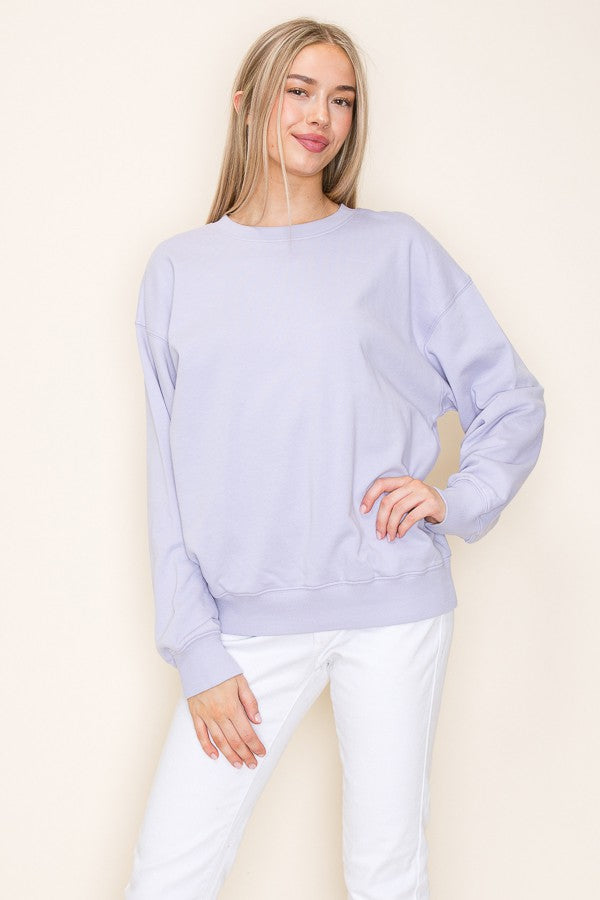 Bollenstreek Sweatshirt In Periwinkle