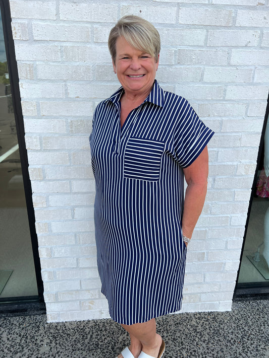 Curvy Opportunity Mini Dress