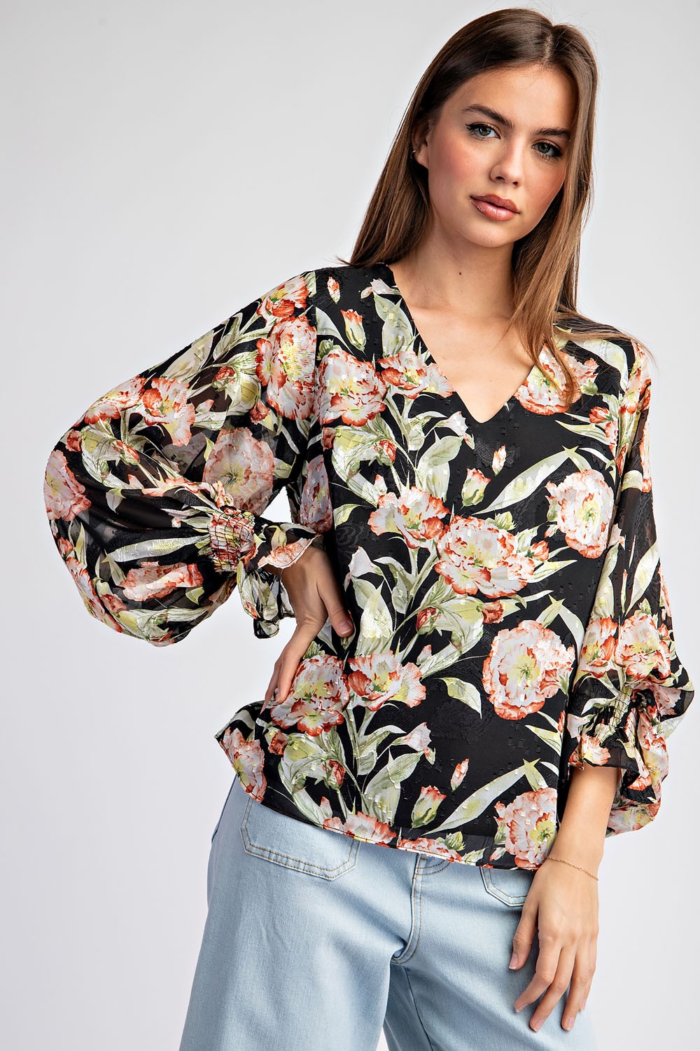 Rosewood Avenue Top