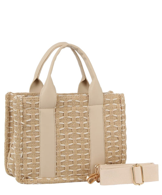 The Kathryn Purse In Beige