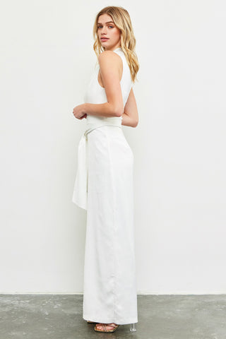 Italian Dinner Date Jumpsuit
