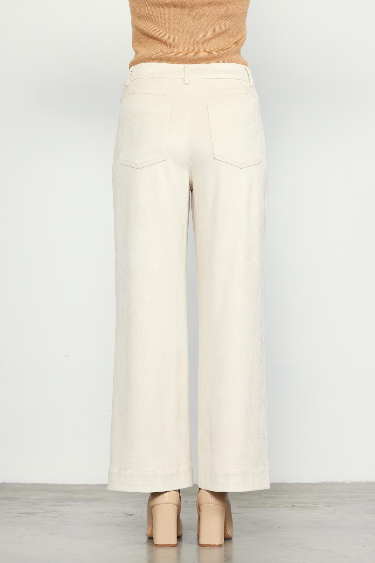 Vanilla Bean Suede Pants