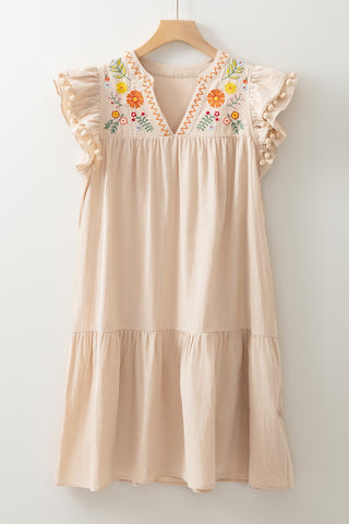 Garden Grace Flowy Dress