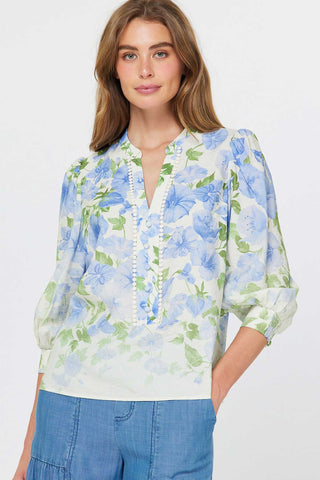Endless Charm Lace Detail Top