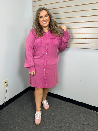 Curvy Mood Boost Dress