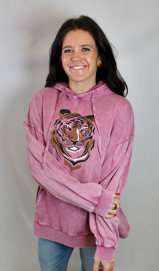Eye Of The Tiger Hoodie