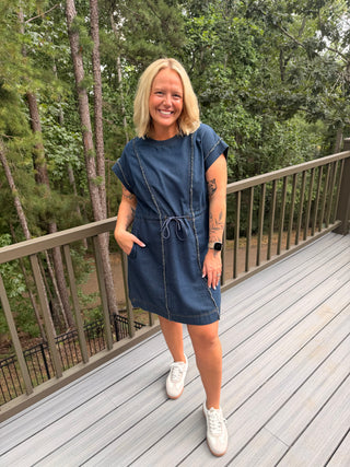 The Urban Denim Dress