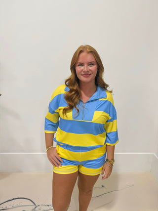 The Summer Fling Set- Yellow