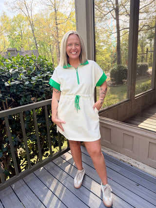 Just Like You Dress- Green