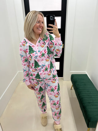 Sugarplum Pajama Set