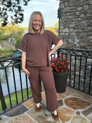 Your New Fave Set- Brown