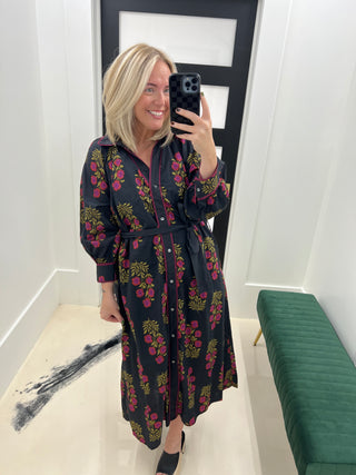 The Lucky Dress- Black