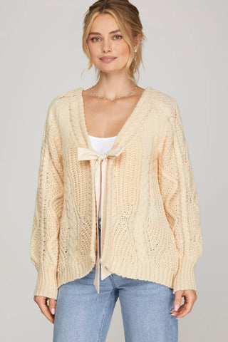 The Reversible Sweater Top