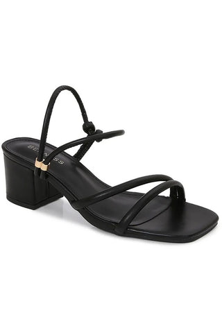 The Elayna Heel- Black