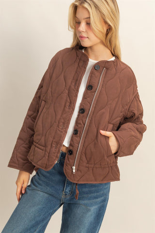 The Gulch Jacket-Brown
