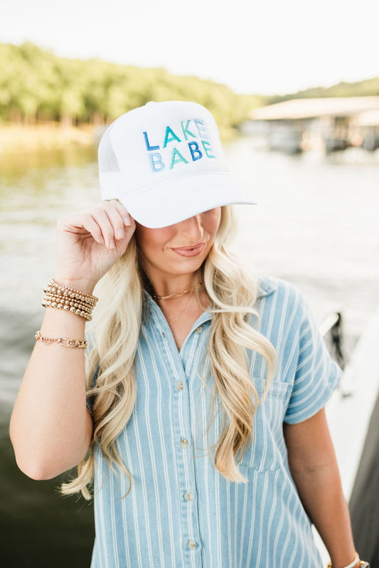 Lake Babe Trucker Hat