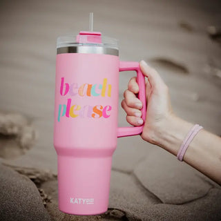 Beach Please Tumbler