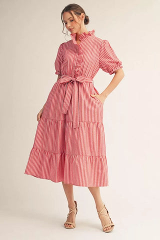 A Good Day Midi Dress