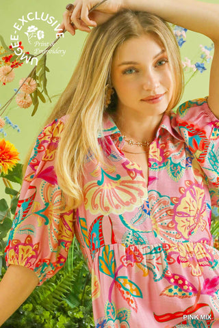 Tropical Paradise Maxi Dress