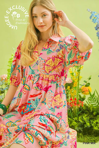 Tropical Paradise Maxi Dress