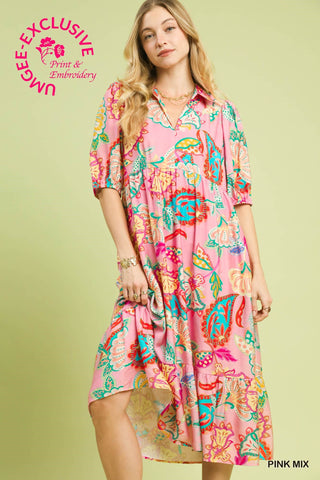 Tropical Paradise Maxi Dress