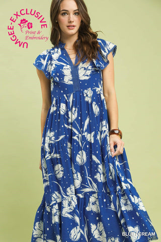 Fresh Pick Floral Midi Dress