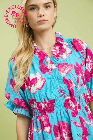 Island Serenity Dress