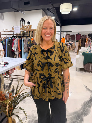 Martini Drop Blouse
