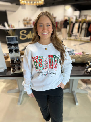 Savannah Christmas Sweatshirt
