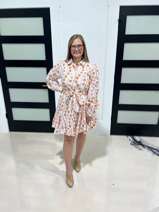 The Skyline Dress- Cream